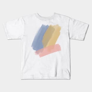 Minimalistic Pattern Kids T-Shirt